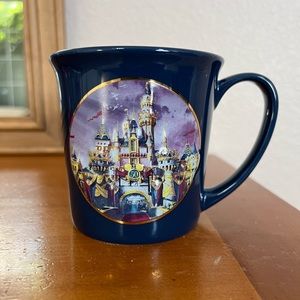 Disneyland 50th anniversary mug